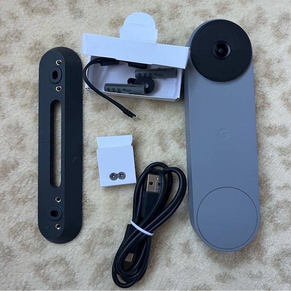 Google Nest Smart Doorbell (Battery, Ash) - Picture 4 of 10